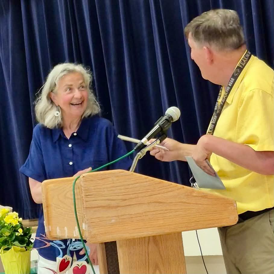 Community Celebrates Longtime Art, Writing Teacher