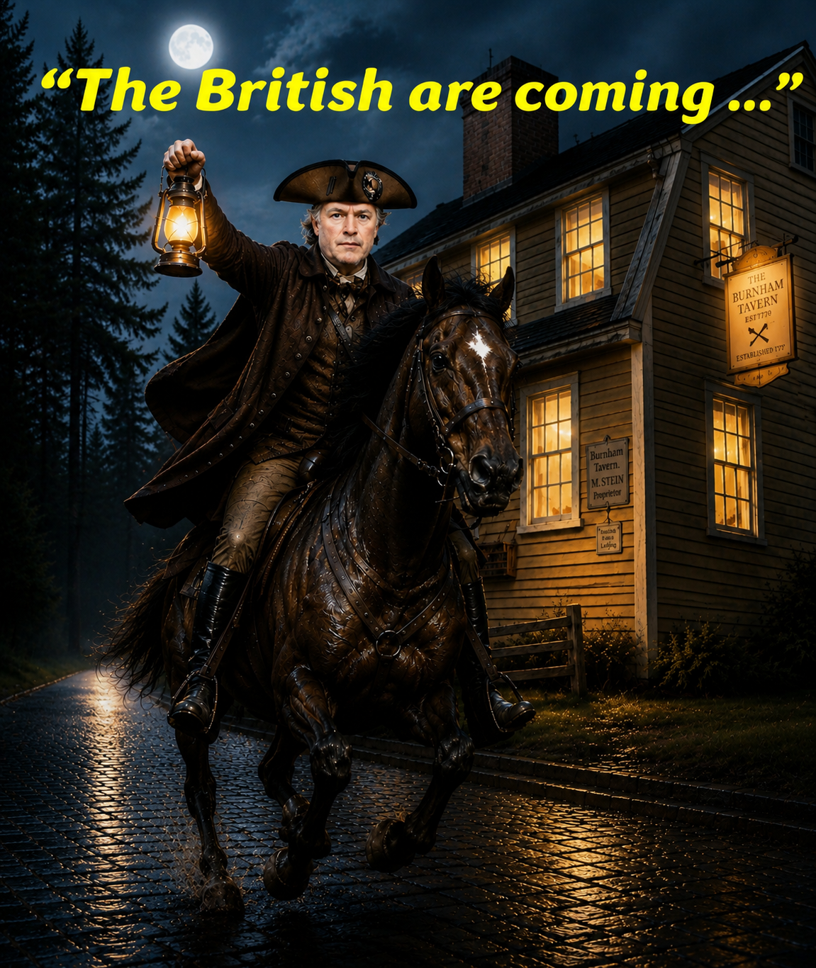 ‘The British are Coming!’ Patriots, Redcoats to Skirmish during Margaretta Days June 19-20