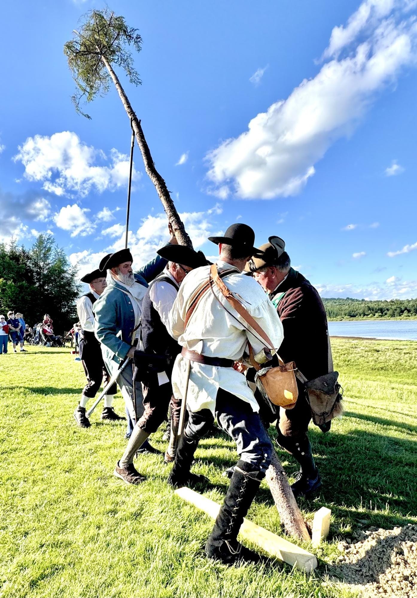 Machias Area Locals, Visitors Step Back in Time During Margaretta Days Celebration
