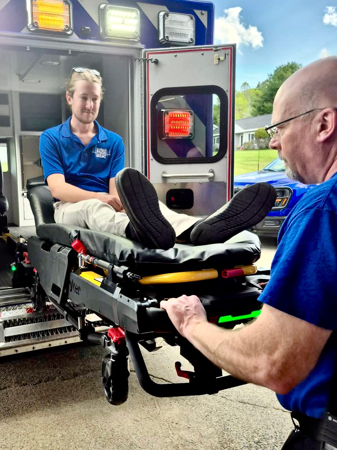 First Responders Welcome New Ambulance, Celebrate EMS Week