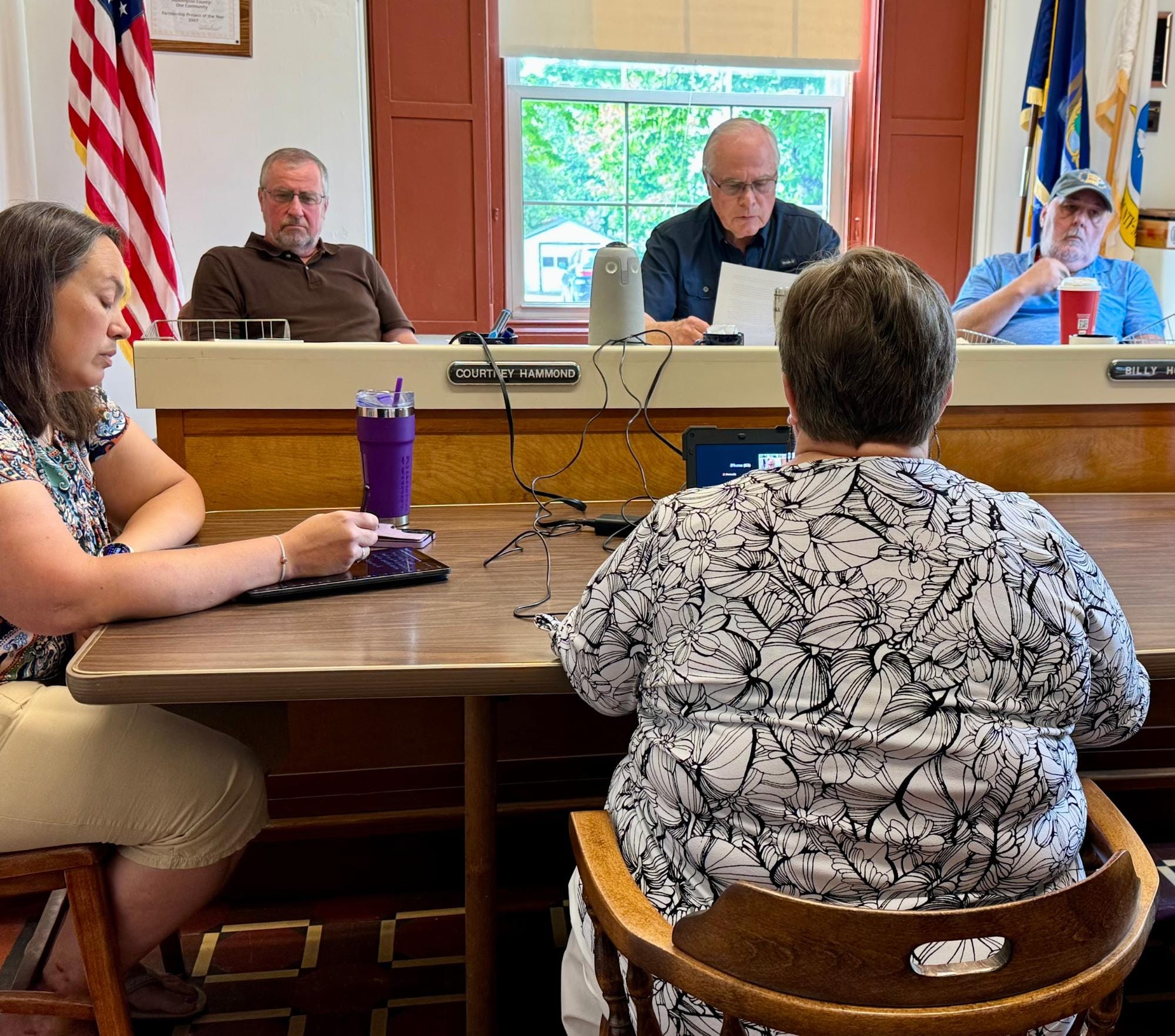 Damn the Torpedoes! County Stays Afloat Despite Fiscal Crisis Rumors