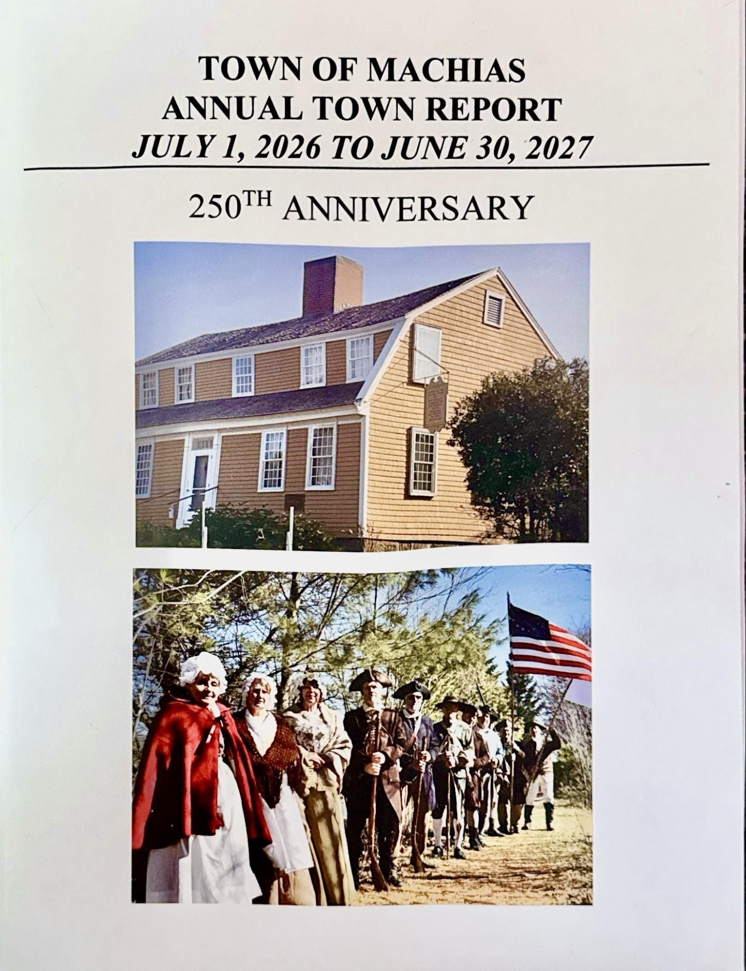 Machias Voters to Act on 49-Article Annual Town Meeting Warrant on June 23