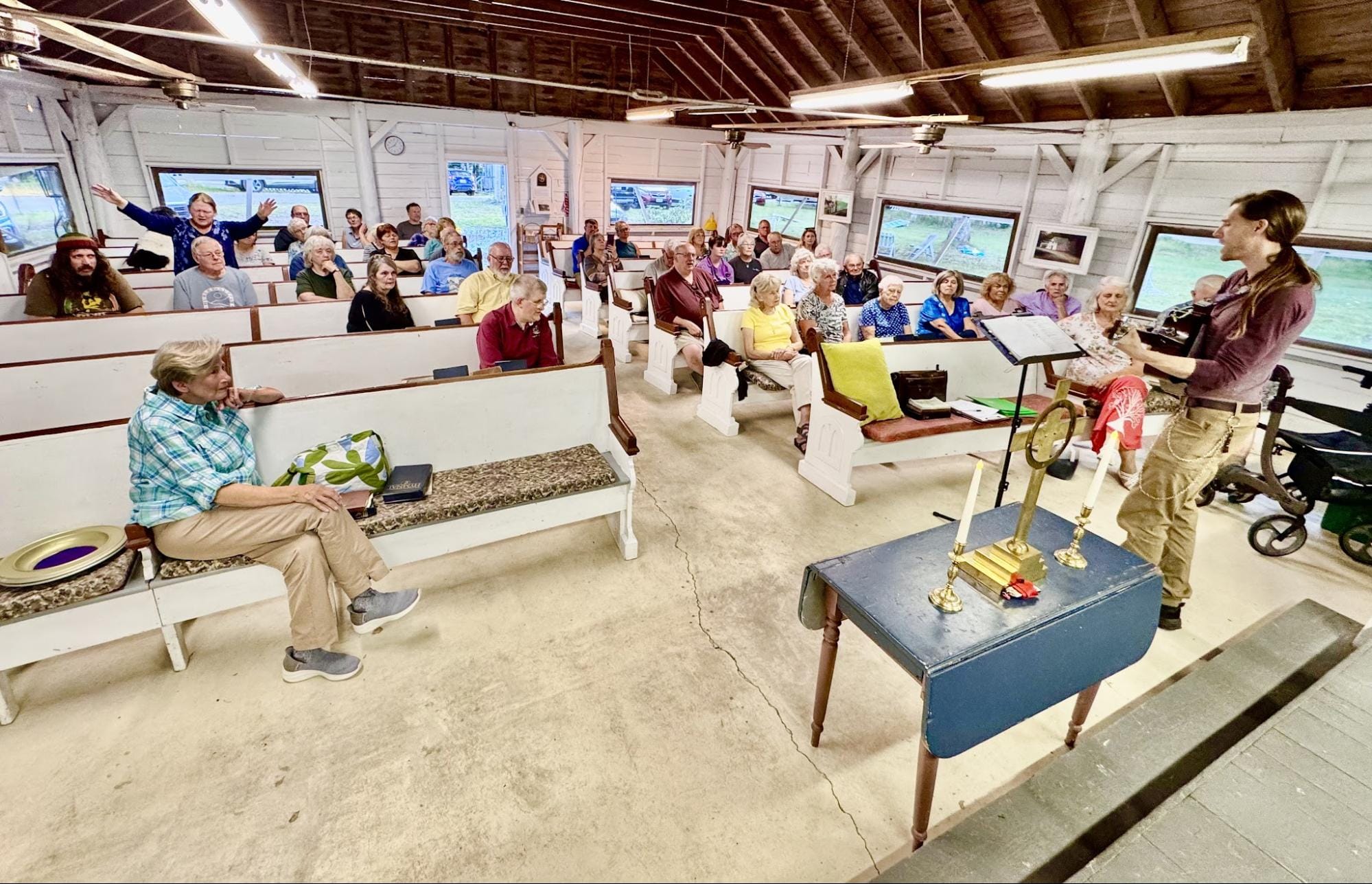 Annual Jacksonville Campmeeting Still Sharing the Faith, Saving Souls 161 Years and Counting