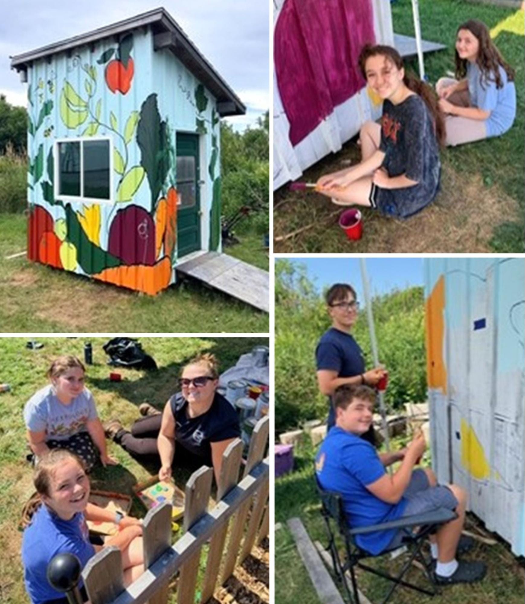 LCOC Brings Public Art into the Sprouts Garden