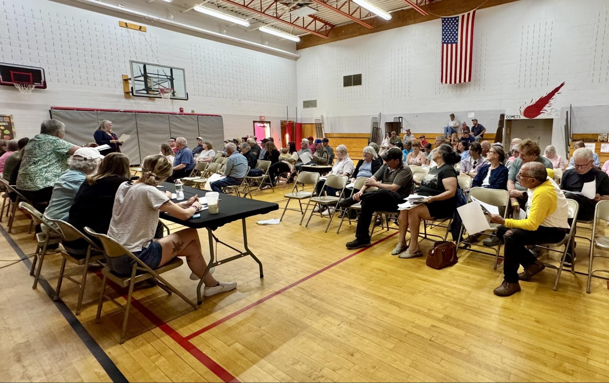 Machiasport Voters Answer the Call, Turn Out to Pass 42-Article Town Meeting Warrant