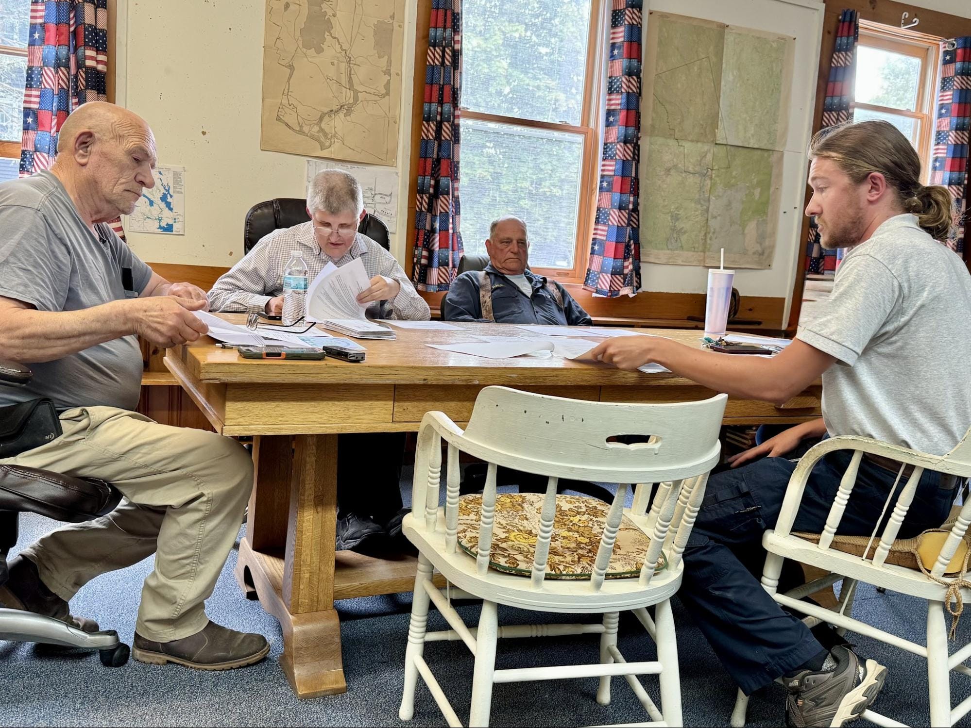East Machias, Machiasport Selectboards Adopt State-Required EMS Delivery Plan
