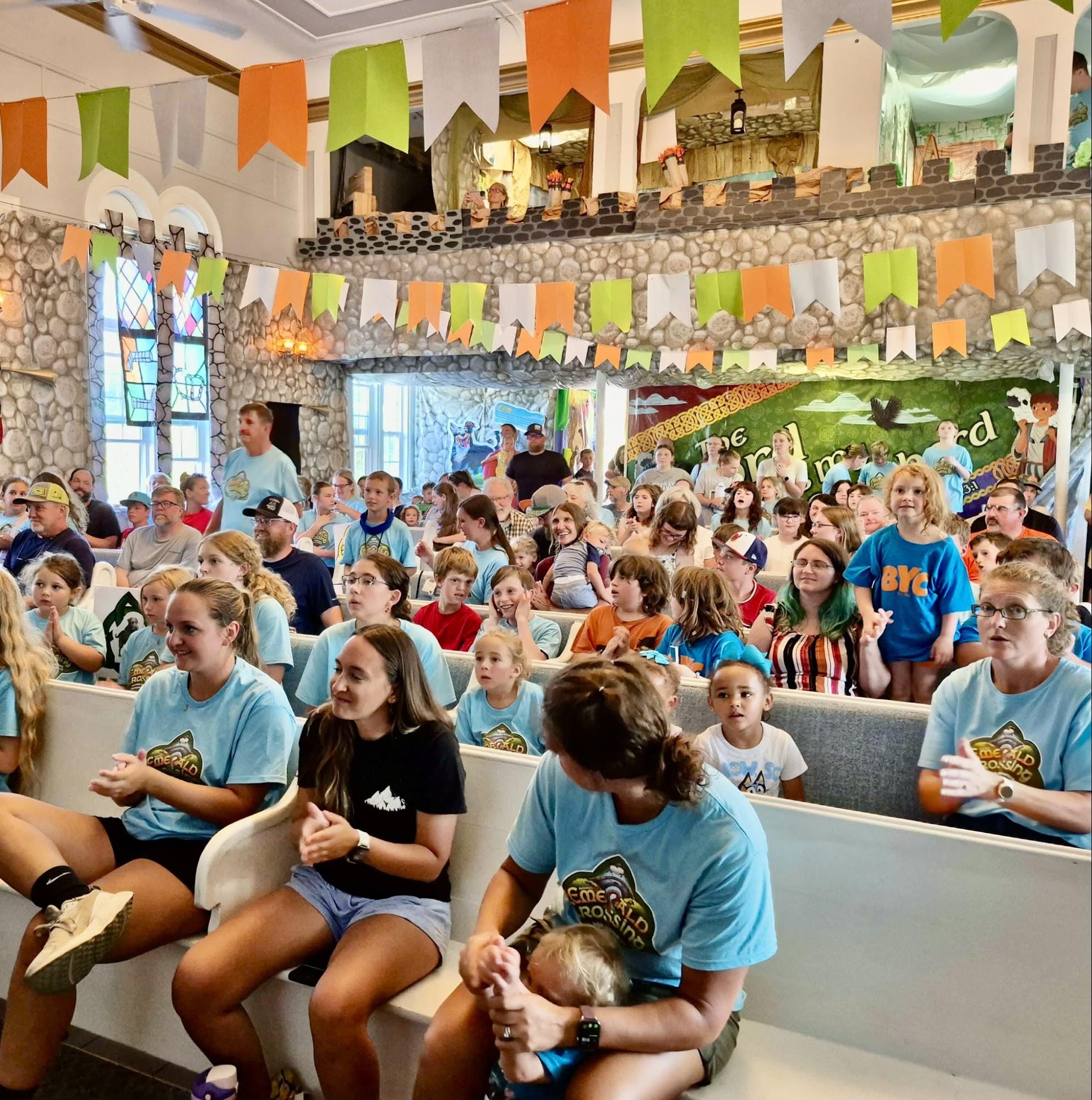 ‘I Will Dwell in the House of the Lord Forever’: Area Children Learn Gospel at Vacation Bible School
