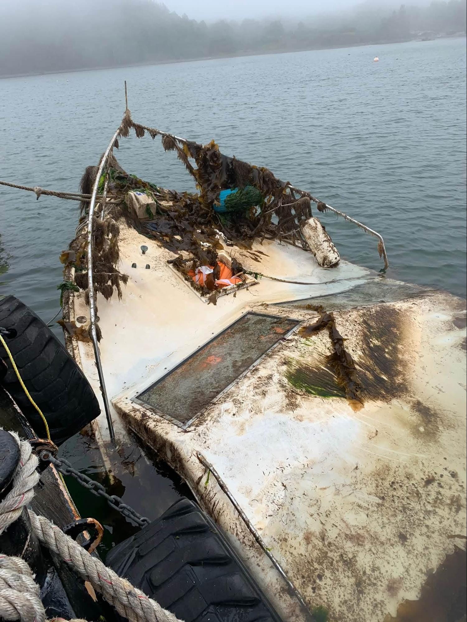 ‘Bucket List’ Finally Removed from Town’s Bucket List, 10 Months After Sinking in Bucks Harbor