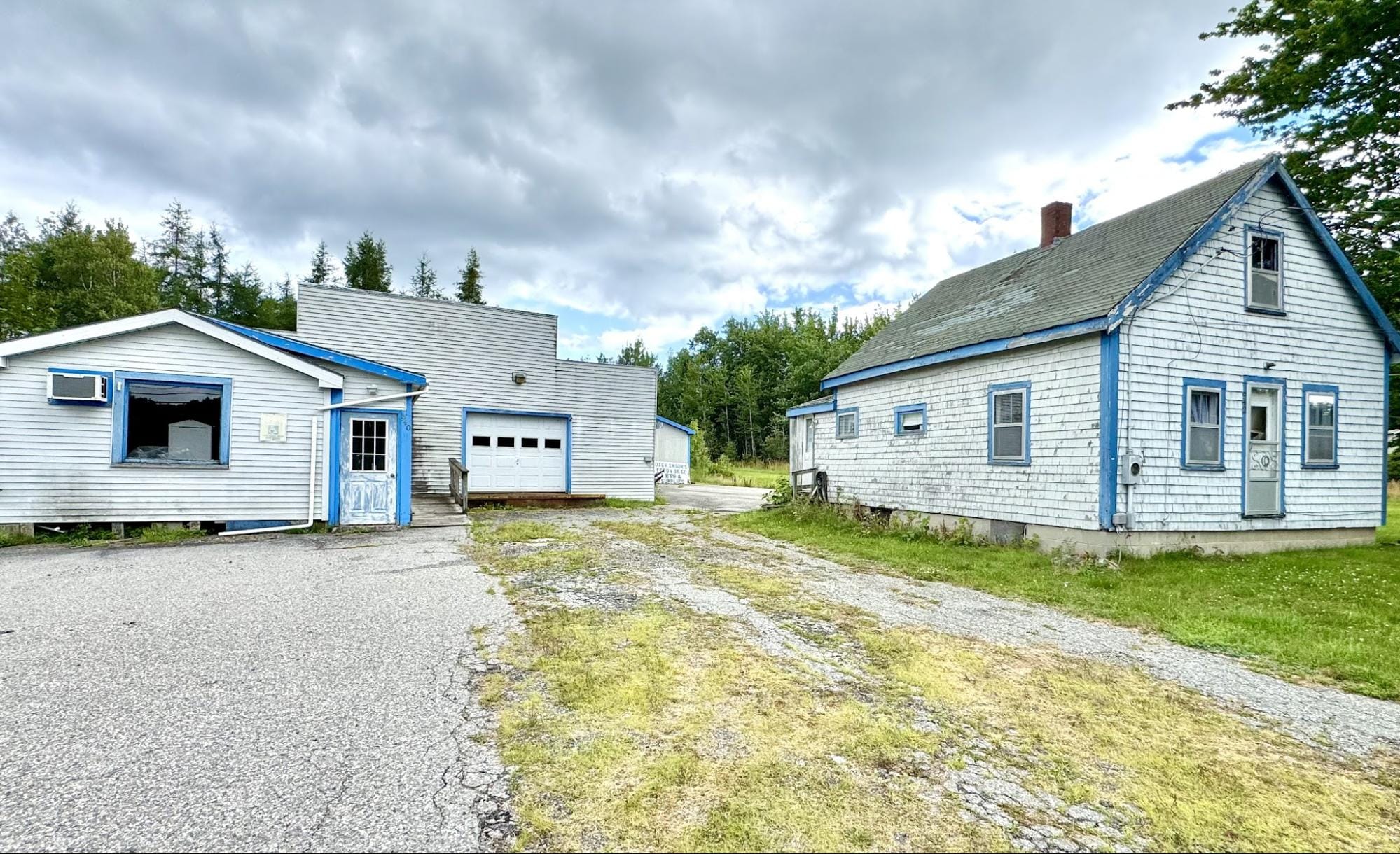 Former Clark’s Pet Shop/Dickinson’s Feed & Seed Sold by East Machias Selectboard