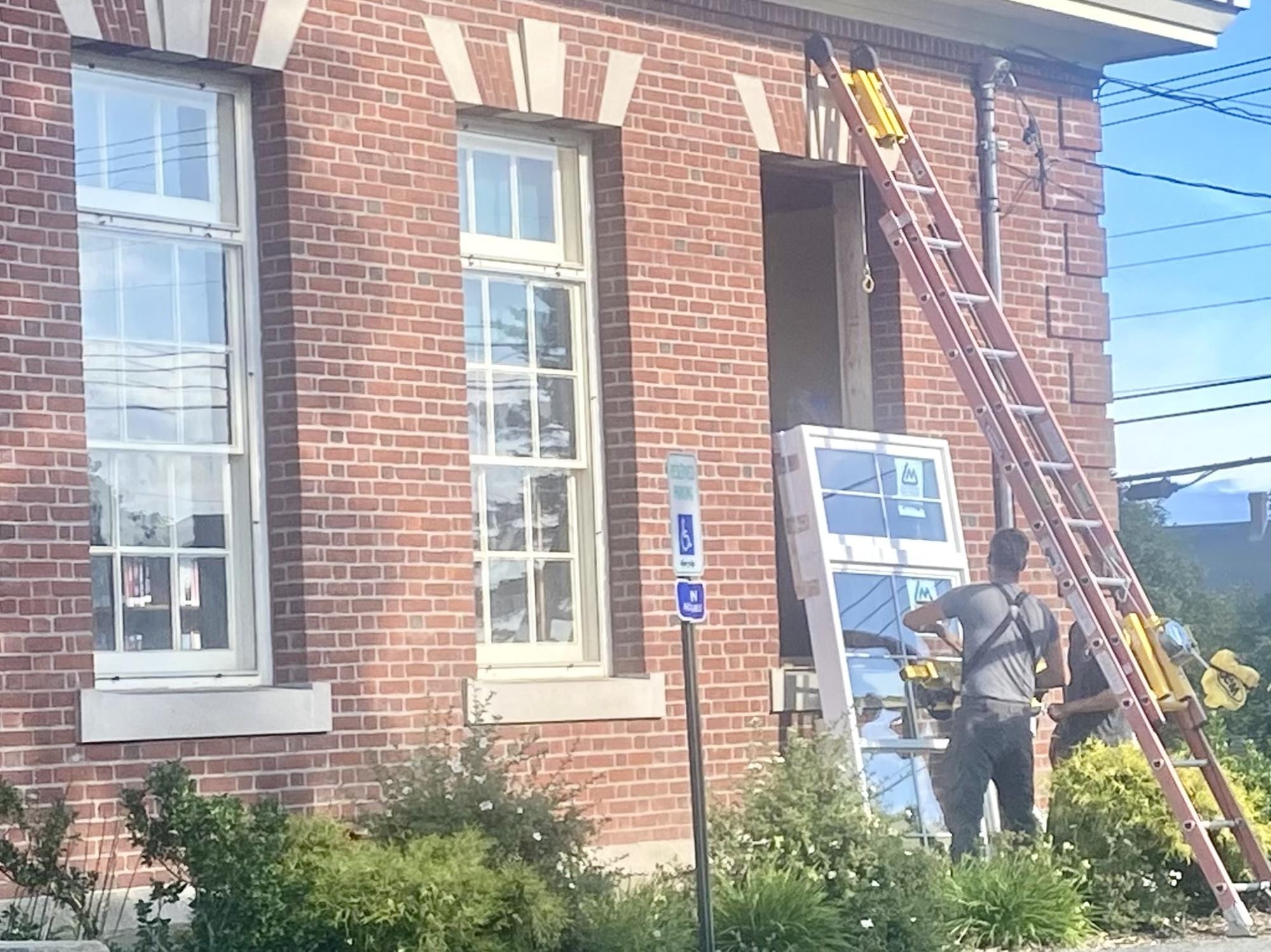 New Windows Complete Peabody Memorial Library’s Facelift