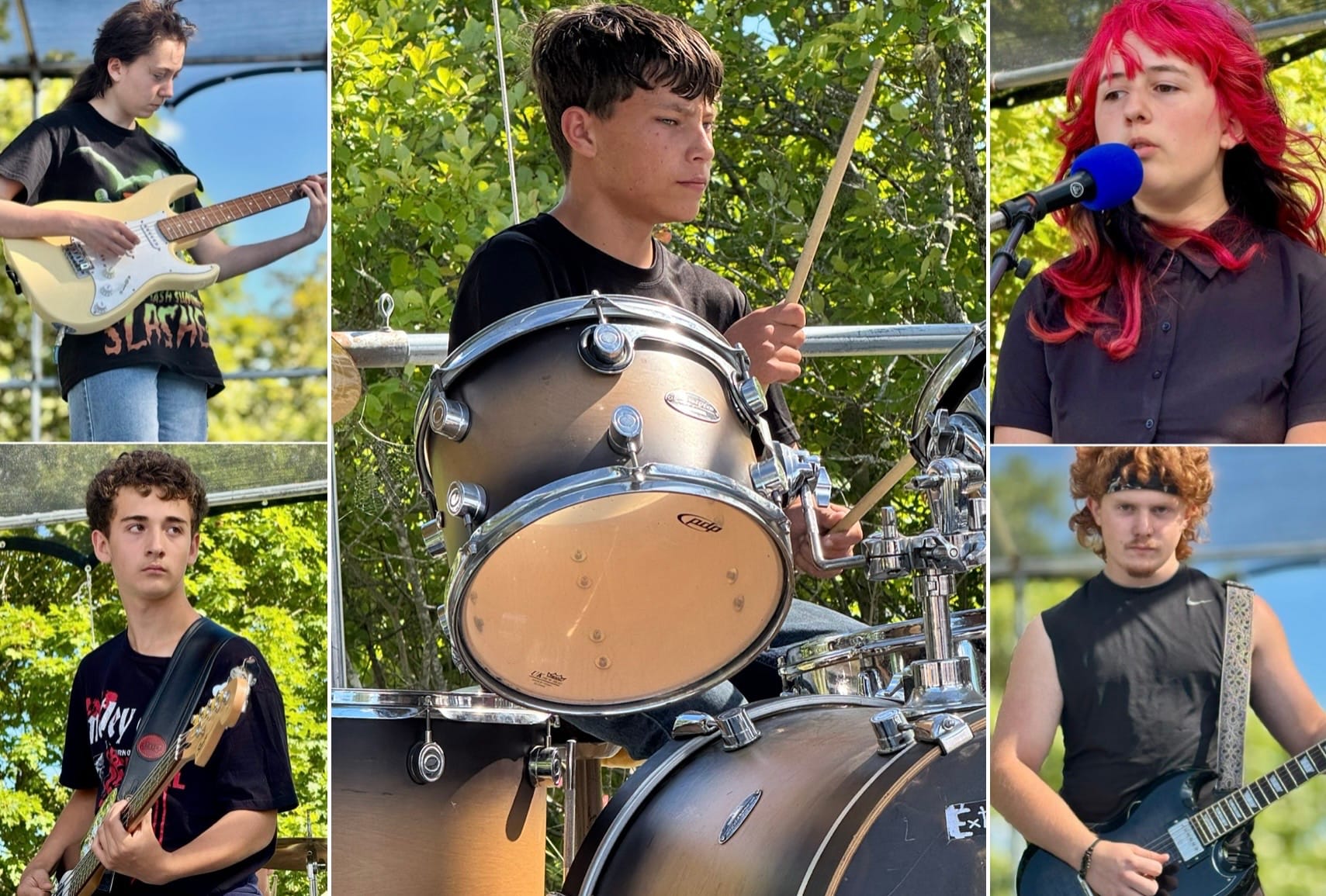 Machias Wild Blueberry Festival Live Music Highlights