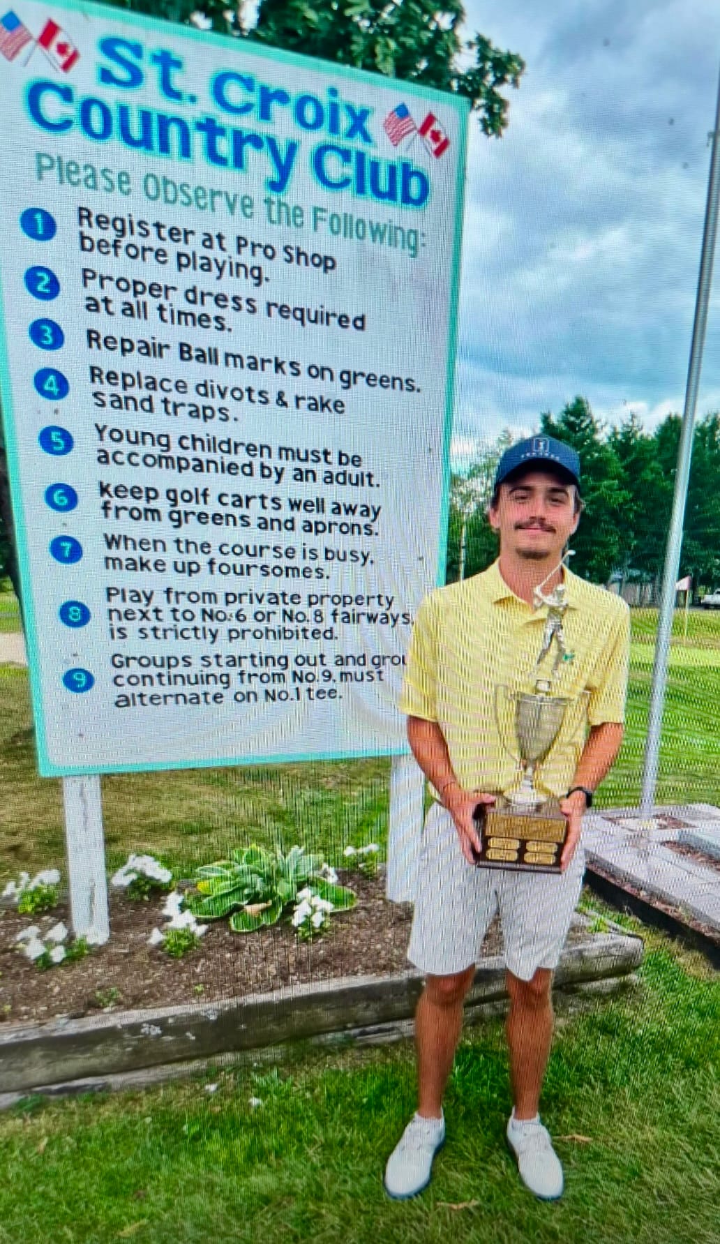 St. Croix Country Club’s Jace Cook wins 2026 Washington County Championship