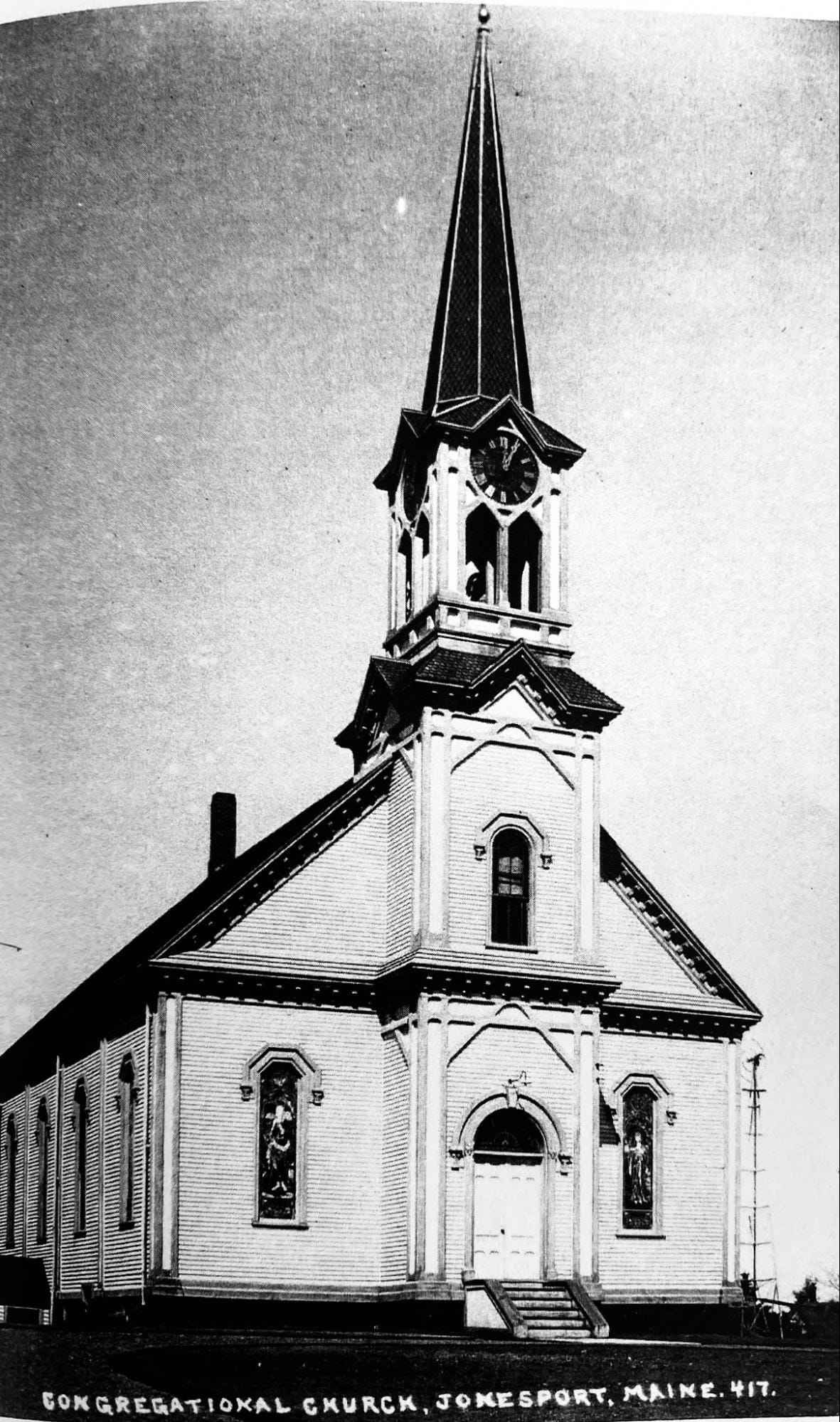 Jonesport Seeks New Home for Town Clock
