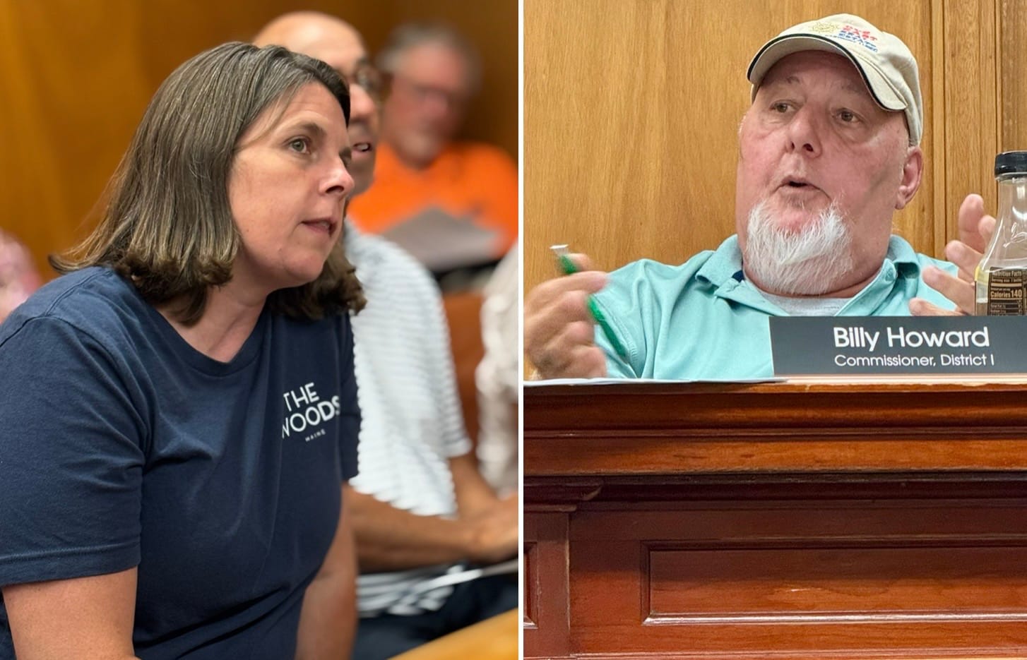 State Rep. Strout, County Commissioners Lock Horns Over Legal Fees, Budget, Fiscal Year Change