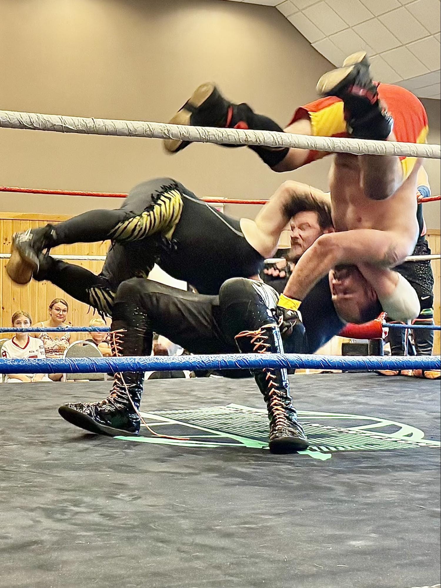 ‘Saturday Night’s Alright for Fighting’ at Lee-Pellon Center in Machias