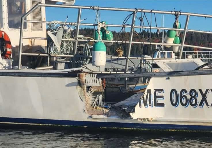 Tragedy Narrowly Averted After Two Boats Collide