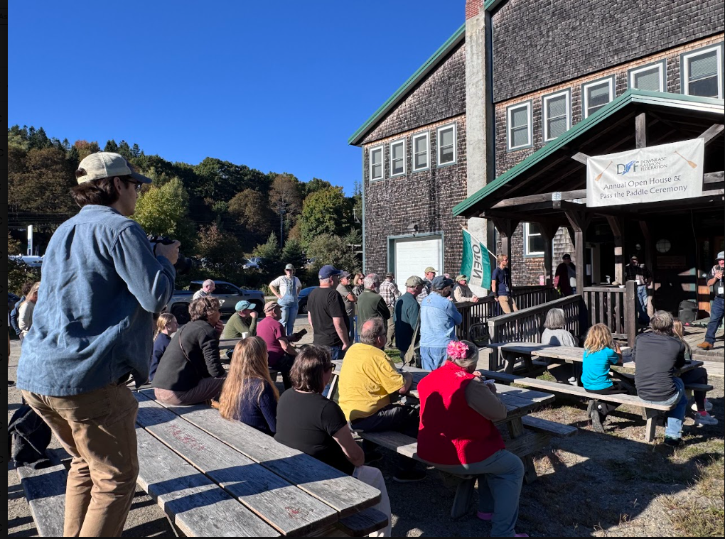 Salmon Federation Honors Longtime Fisherman at Annual Open House
