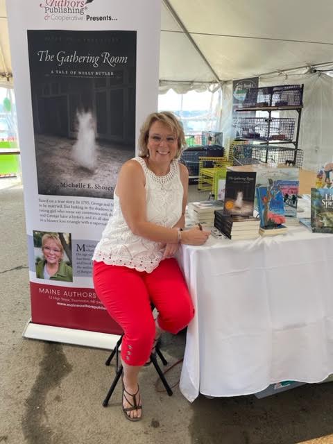 H.D. Moore Library Welcomes Local Author Michelle Shores Nov. 2