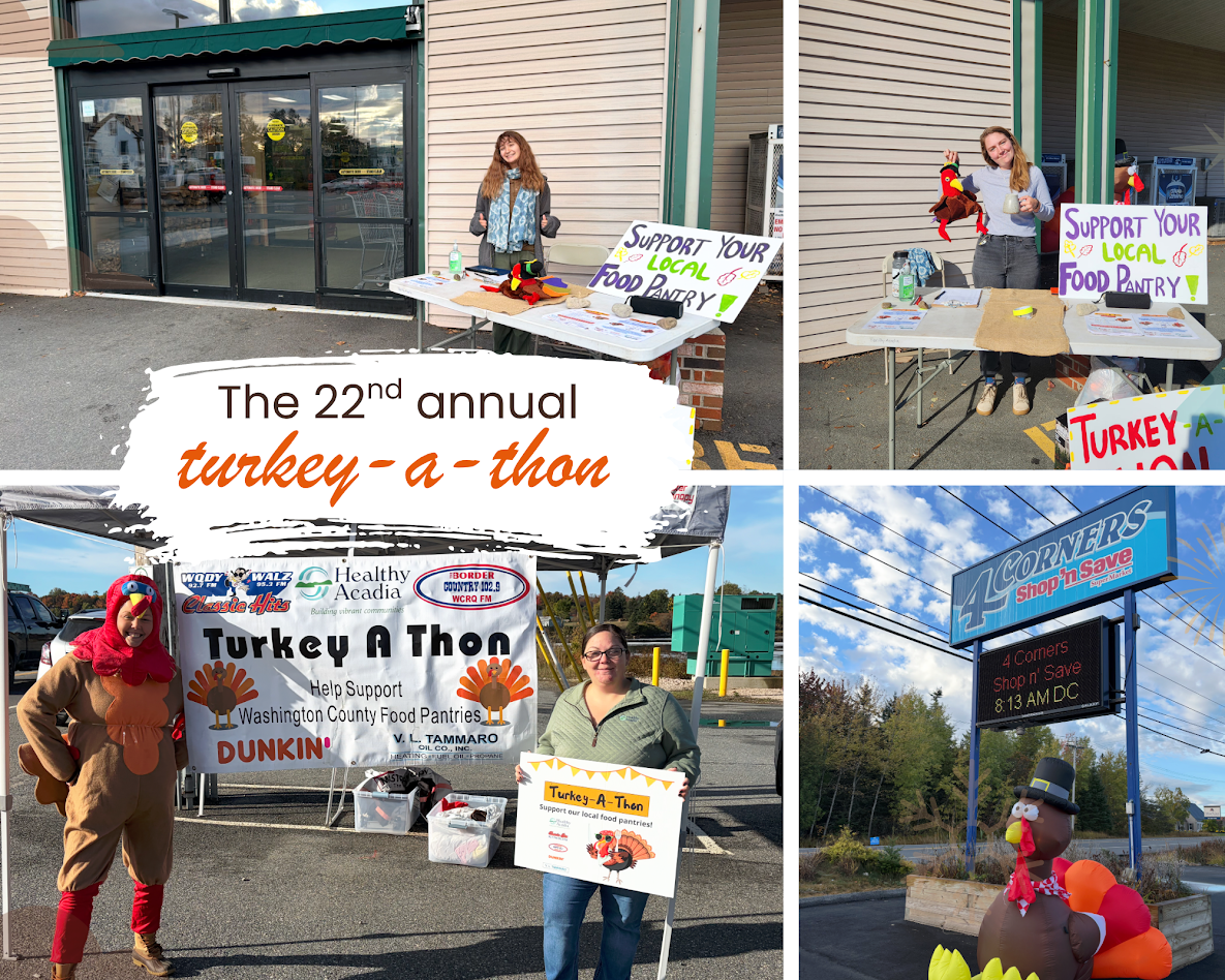 Washington County Residents Raise $33,884 in 22nd Annual Turkey-A-Thon to Support Local Food Pantries