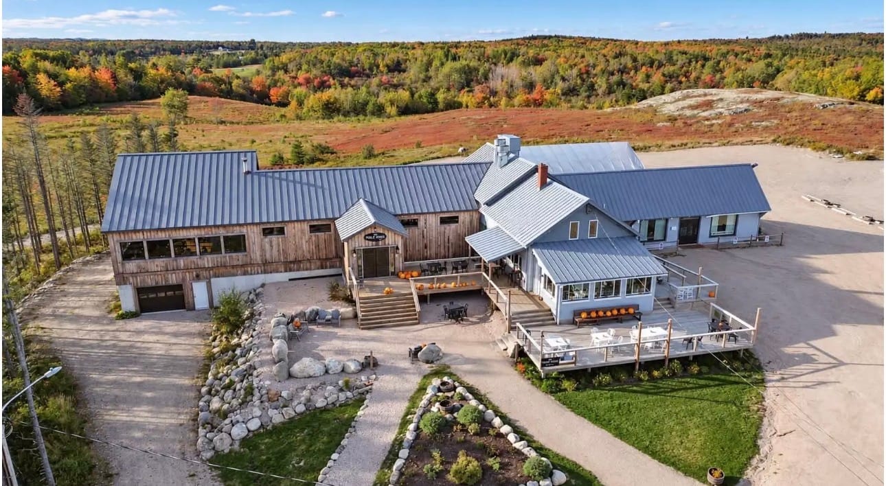 Owners Put West Branch Farms, Other Machias, Machiasport Properties Up for Sale