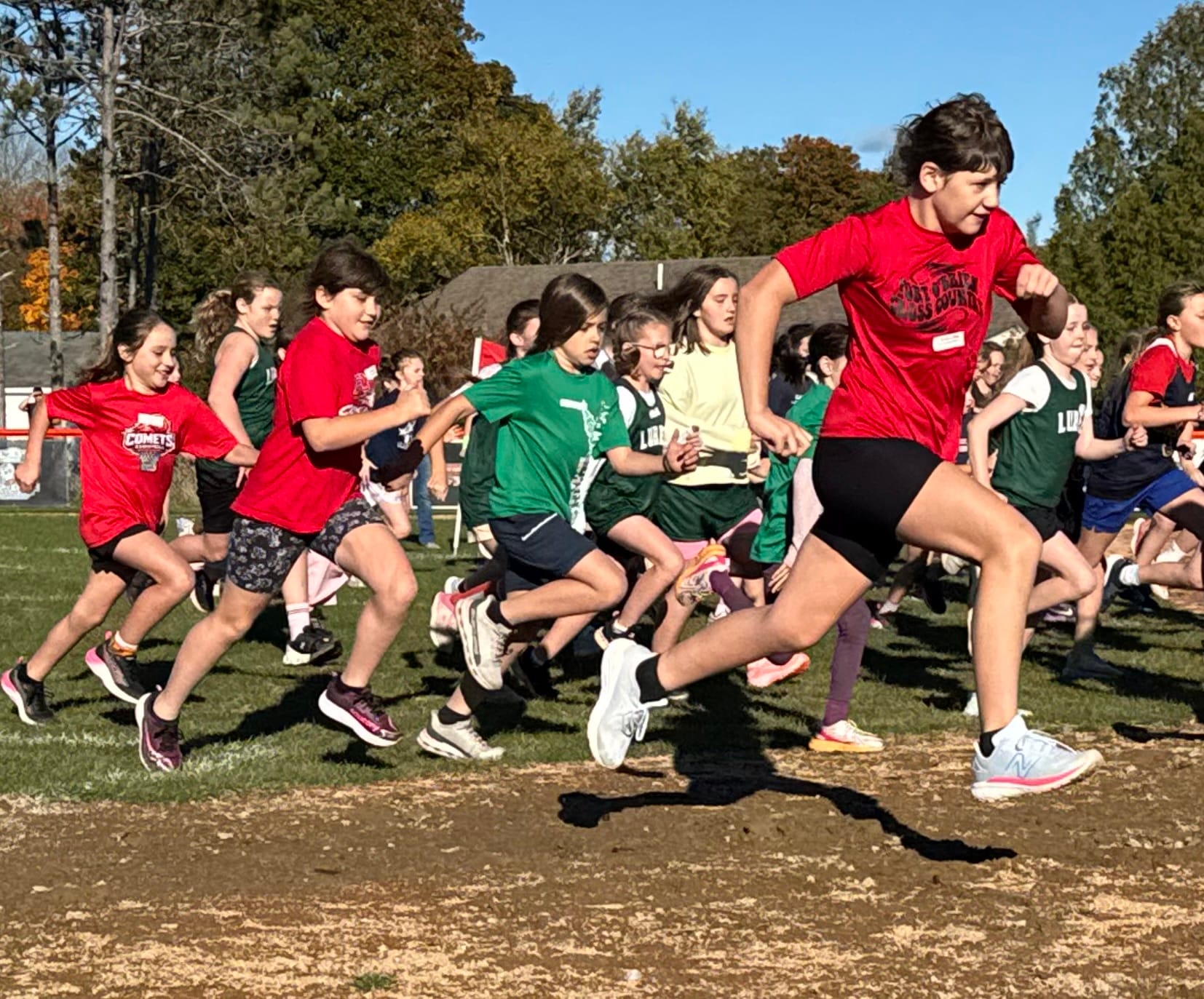 Elm Street School Clinches Three Cross Country Championship Trophies, RMG Wins One