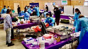 New York University Free Dental Clinic Returns to Machias