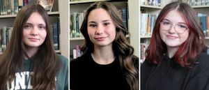 Washington Academy Unobskey Scholars Named