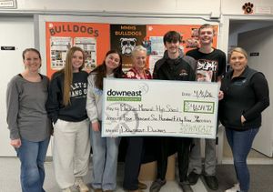 Downeast Credit Union and Insurance Wrap Another Successful Season of Downeast Dunkers