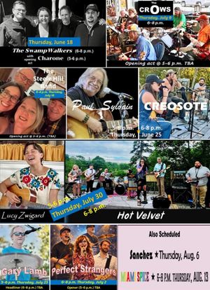 Kitchen Summer Concerts Move to Middle River Park