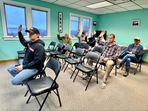 A Half-Dozen Machiasport Residents Vote to Enact Newly Revised Clam Ordinance