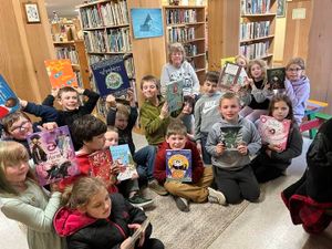 Whitneyville Library News