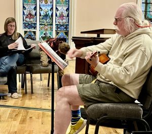 Rehearsals for This Year’s Blueberry Festival Musical Comedy Underway
