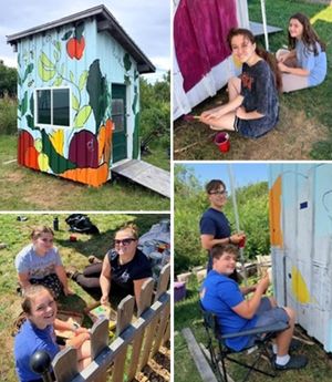 LCOC Brings Public Art into the Sprouts Garden