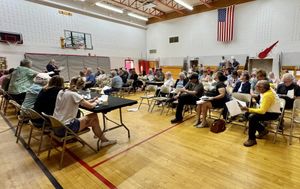 Machiasport Voters Answer the Call, Turn Out to Pass 42-Article Town Meeting Warrant