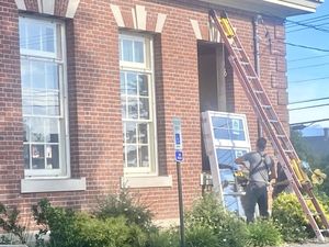 New Windows Complete Peabody Memorial Library’s Facelift