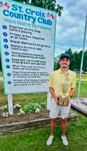 St. Croix Country Club’s Jace Cook wins 2026 Washington County Championship