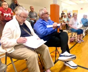 Jonesporters Accommodate Kingfish, Adopt Changes to Town Building Ordinances