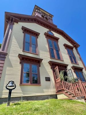 The Need is Great, but Money Short for Major Restoration at Liberty Hall