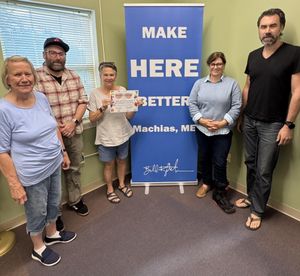 Machias Wild Blueberry Festival Presented with Inaugural ‘Make Here Better’ Award