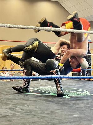 ‘Saturday Night’s Alright for Fighting’ at Lee-Pellon Center in Machias