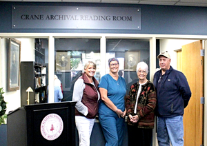 WA Dedicates Archival Reading Room to Linnie Crane