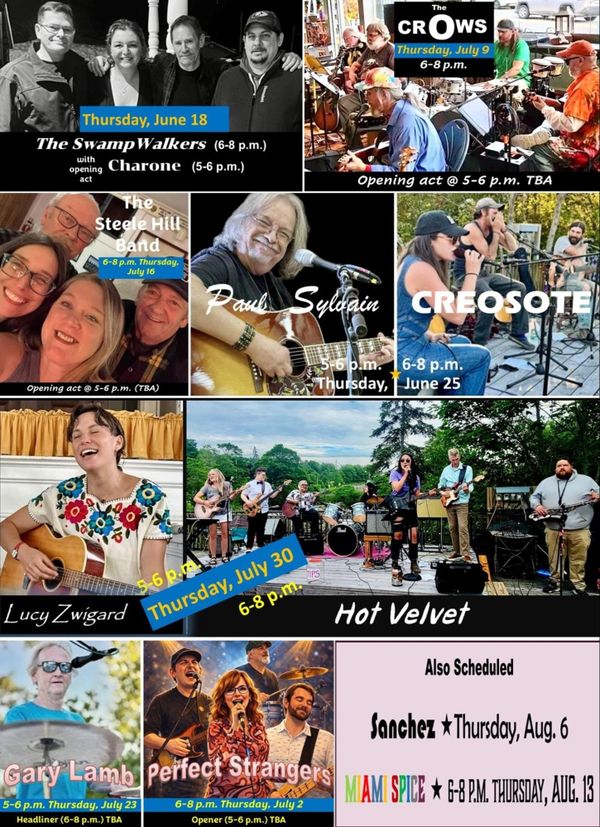 Kitchen Summer Concerts Move to Middle River Park