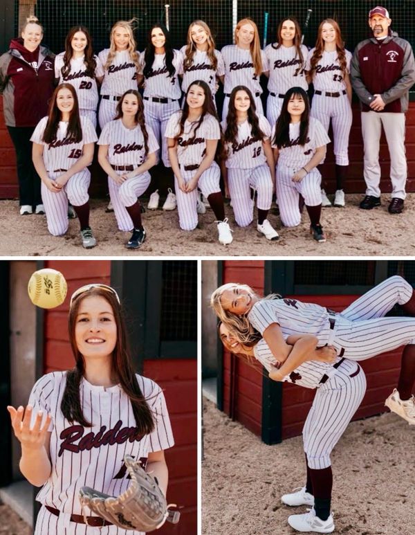 Exciting Times on the Washington Academy Softball Field