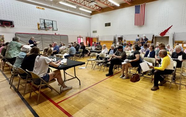 Machiasport Voters Answer the Call, Turn Out to Pass 42-Article Town Meeting Warrant