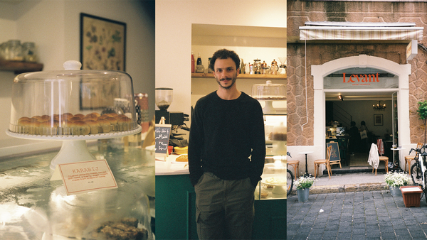 Levant, ce coin culturel de  Gemmayze