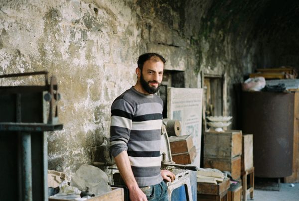 الوجه رقم١ - Visage n*2: Ahmad Sharkass