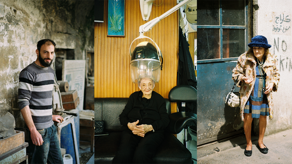 وجوه من لبنان  - les visages du Liban