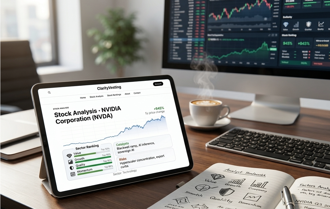 Welcome to ClarityVesting!