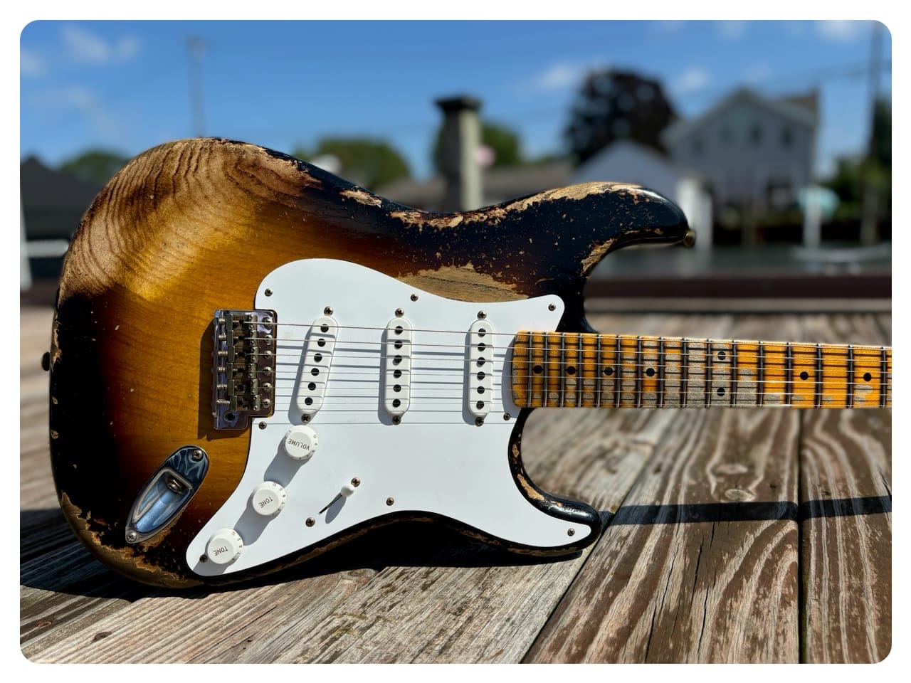 Ltd. Edition 70th Anniversary 1954 Stratocaster, Super Heavy Relic, Serial No. 4477