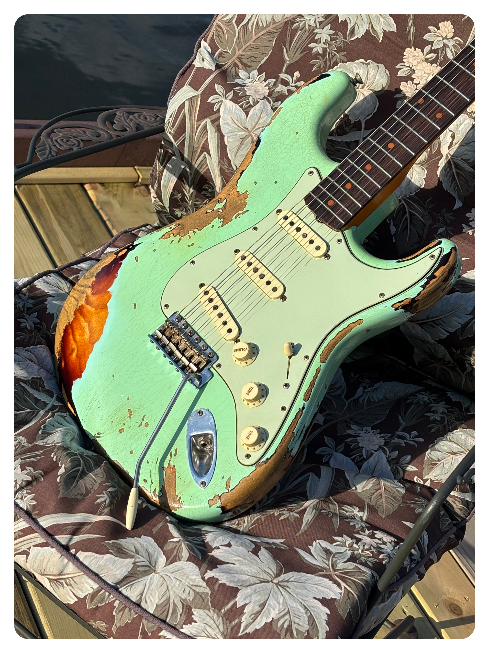 Photo of 2018 NAMM Limited Edition '62 Strat